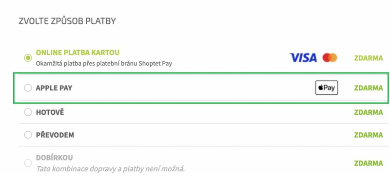 Czech Republic - apple pay čr kasino