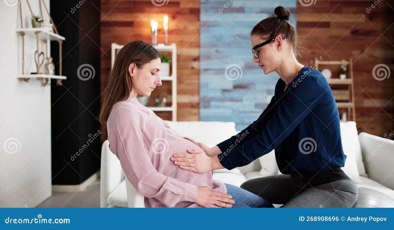 What is maternity massage?