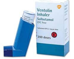 comprare Ventolin senza ricetta Italia