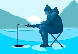 A look at ice fishing