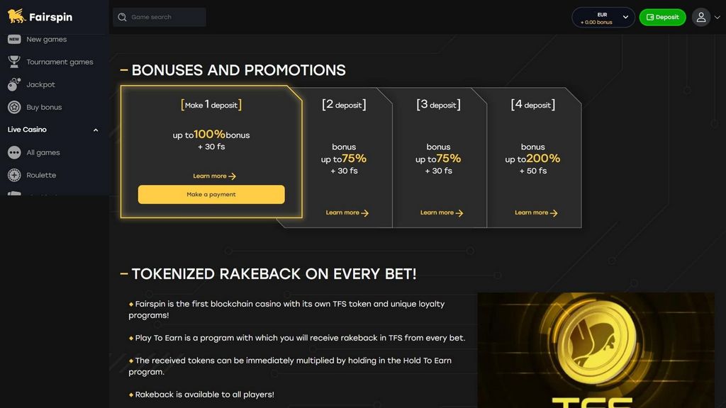 Fairspin Casino 2026 Fairspin Casino 2026